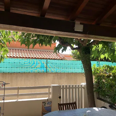 Pavillon Les Jardins De La Сasa de vacaciones Narbonne-Plage