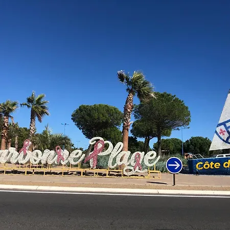 Сasa de vacaciones Pavillon Les Jardins De La Narbonne-Plage